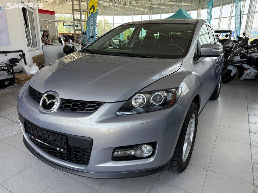 Mazda CX-7, 2.3i DISI Turbo 191 kW 4x4