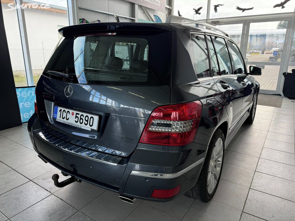 Mercedes-Benz GLK, 220 CDI 4MATIC 125 kW