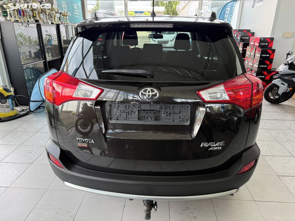 Toyota Rav4, 2.2 D-4D 110 kW 4x4 1.majitel