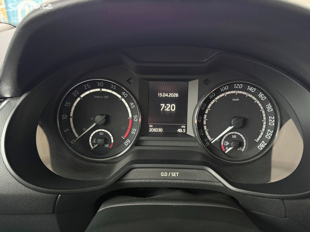 Škoda Octavia, RS 2.0 135 kW 1. majitel