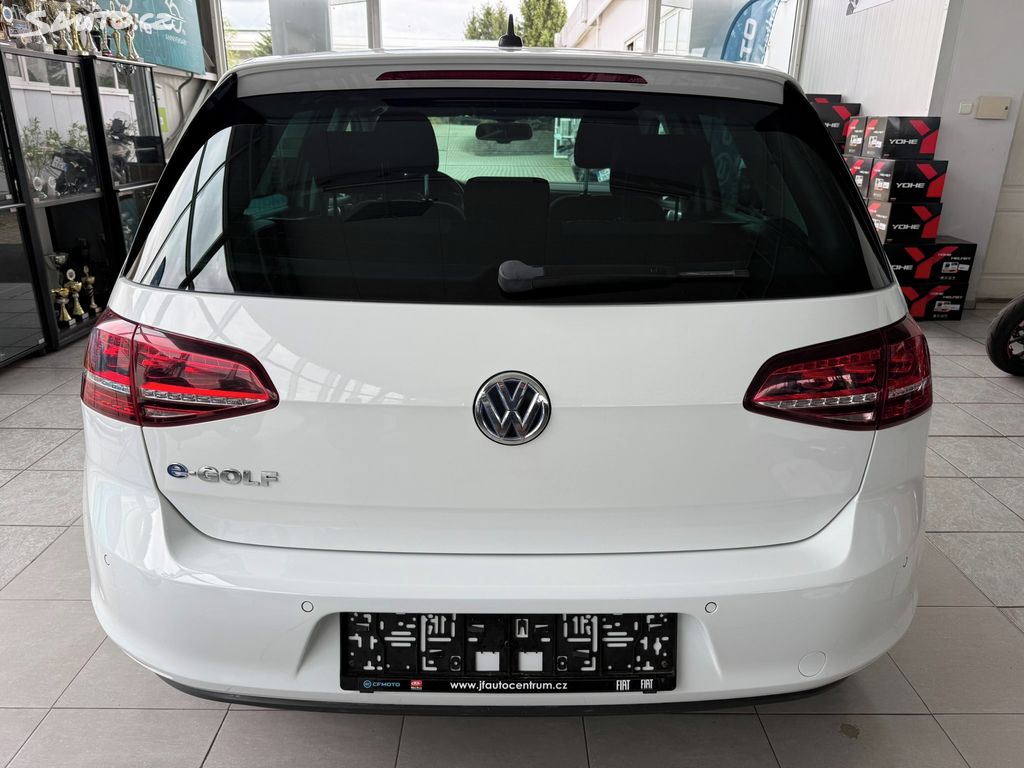 Volkswagen e-Golf, 