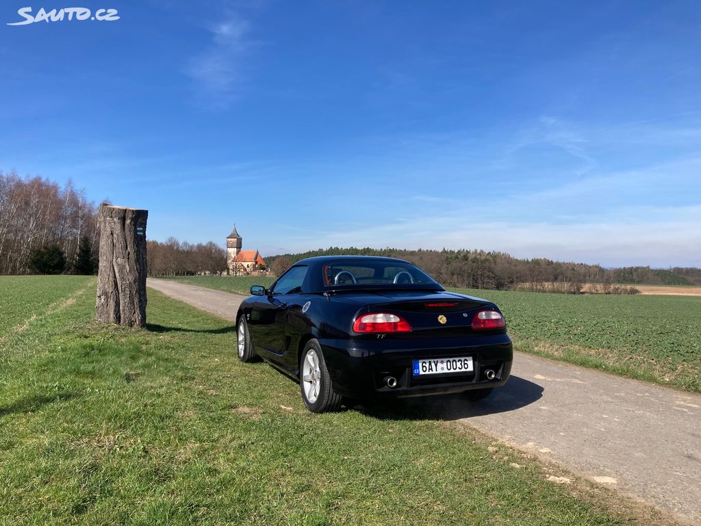 MG TF, 1.8i 16V 100 kW
