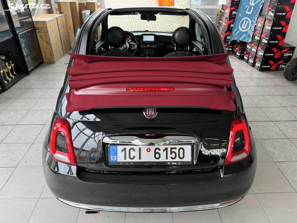 Fiat 500C, 1.0 52 kW