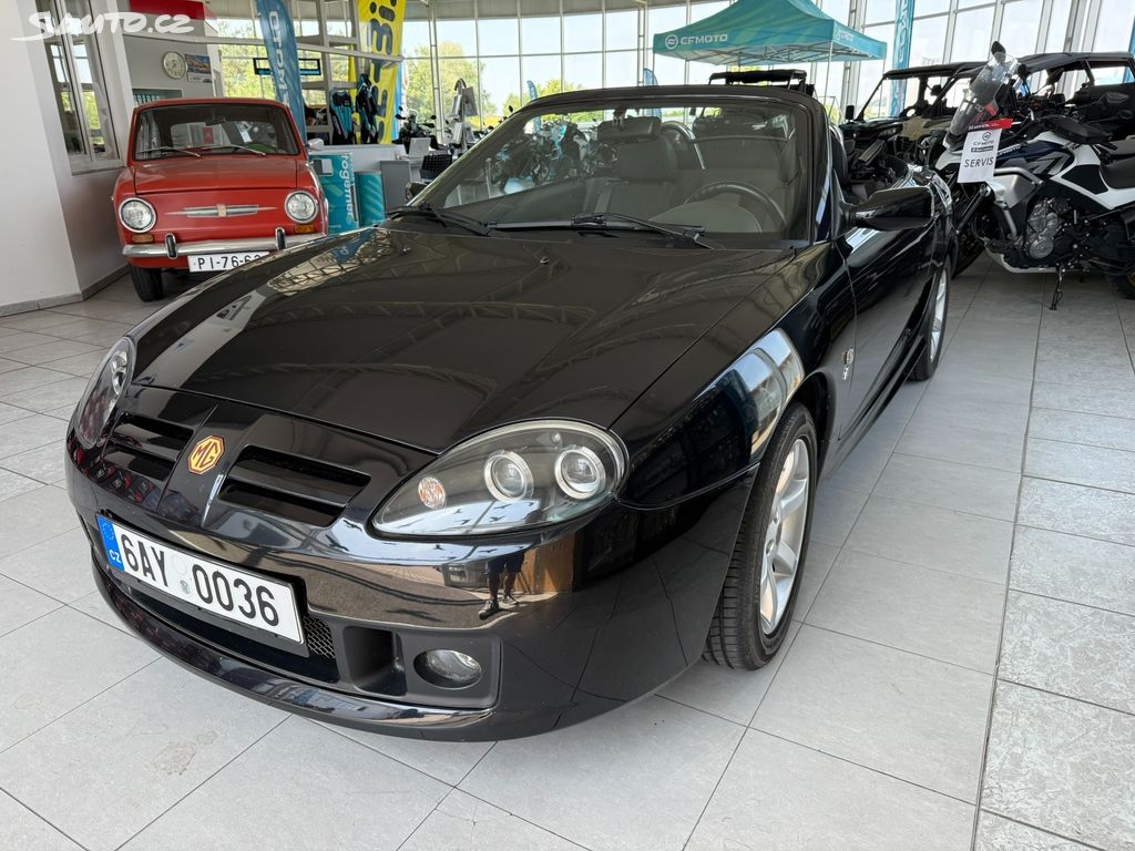MG TF, 1.8i 16V 100 kW