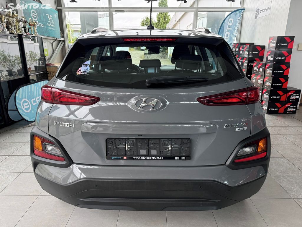 Hyundai Kona, 1.6 T-GDI 130 kW 4x4 1.majitel