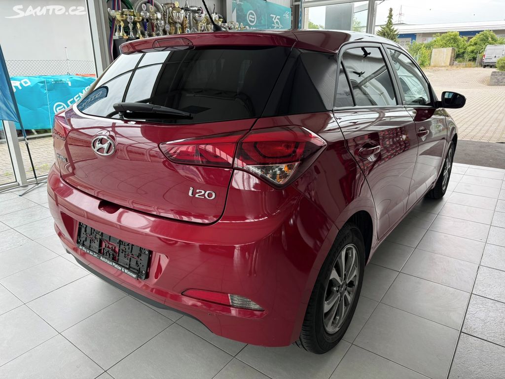 Hyundai i20, 1.0 T-GDI 74 kW 1. majitel