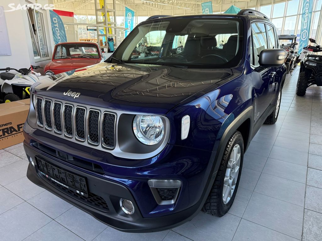Jeep Renegade, Limited 1.3 T-GDI 111 kW
