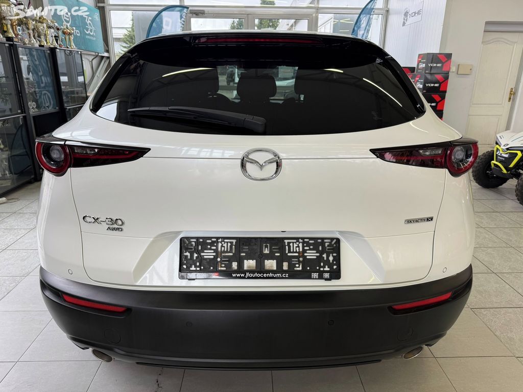 Mazda CX-30, SkyActiv 2.0 132 kW 4x4