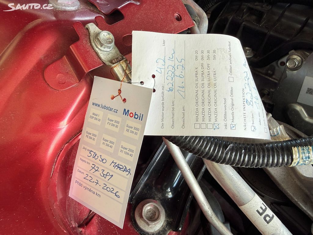 Mazda 3, SkyActiv-G 2.0 110kW 1.maj.DPH