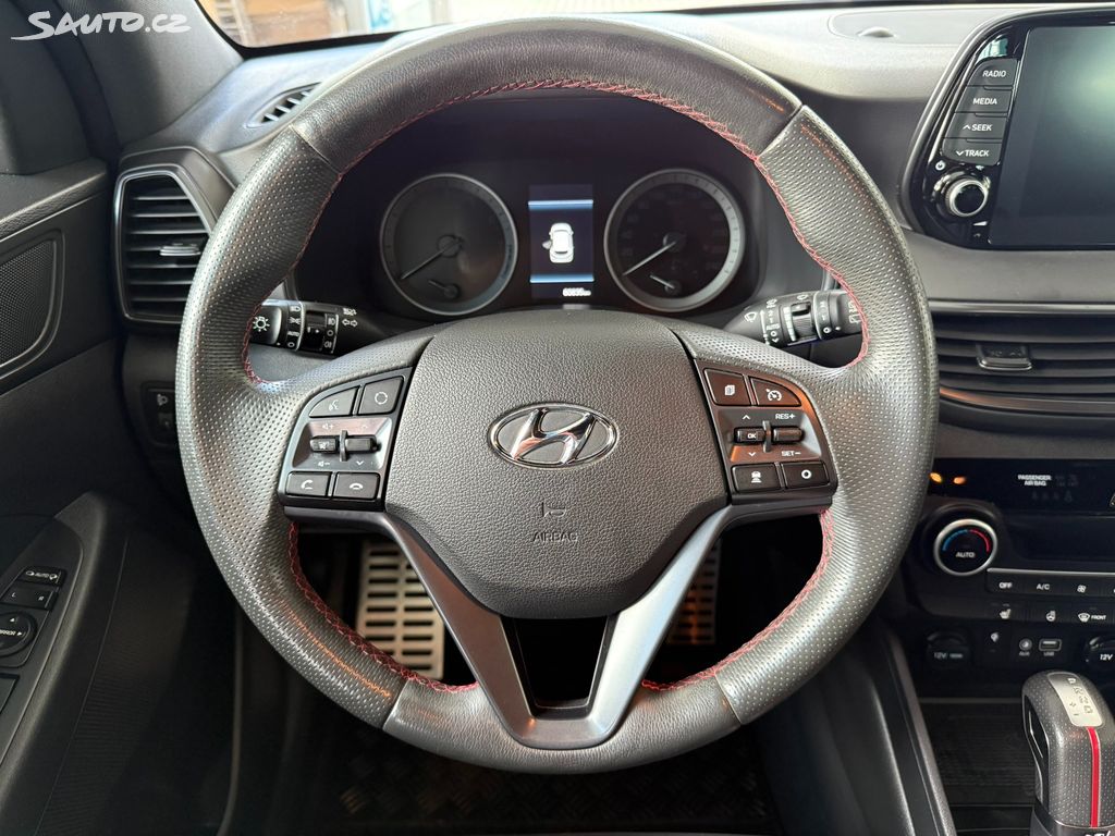 Hyundai Tucson, N Line 1.6 130 kW 4x4 AT