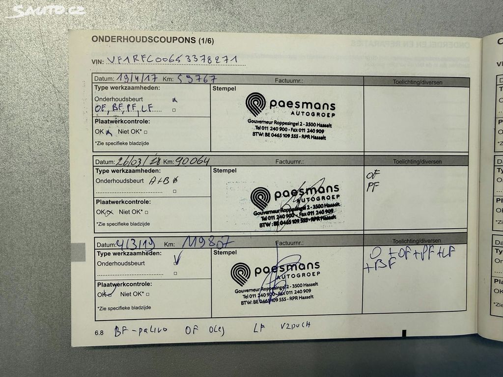 Renault Espace, Intens 1.6 dCi 96kW bez AdBlue