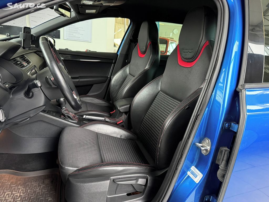 Škoda Octavia, RS 2.0 135 kW 1. majitel