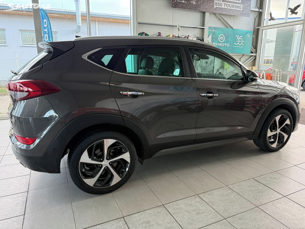 Hyundai Tucson, 1.6 T-GDI 130 kW 4x4