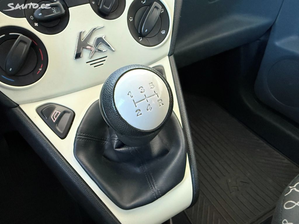 Ford Ka, 1.2 51 kW