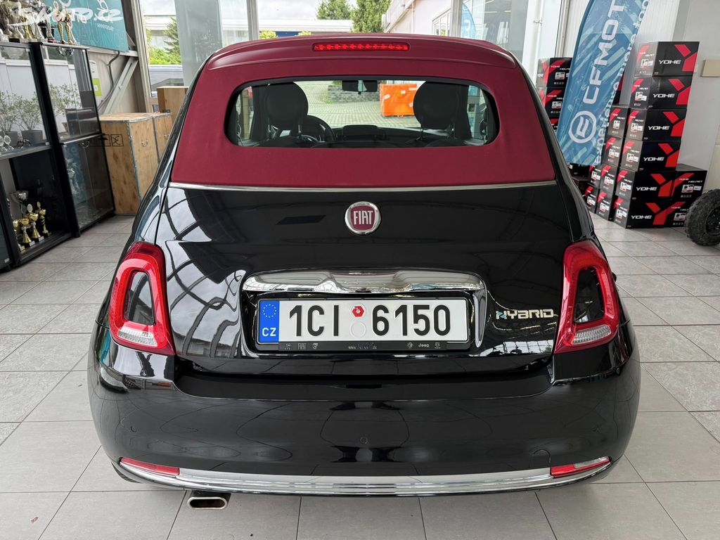Fiat 500C, 1.0 52 kW