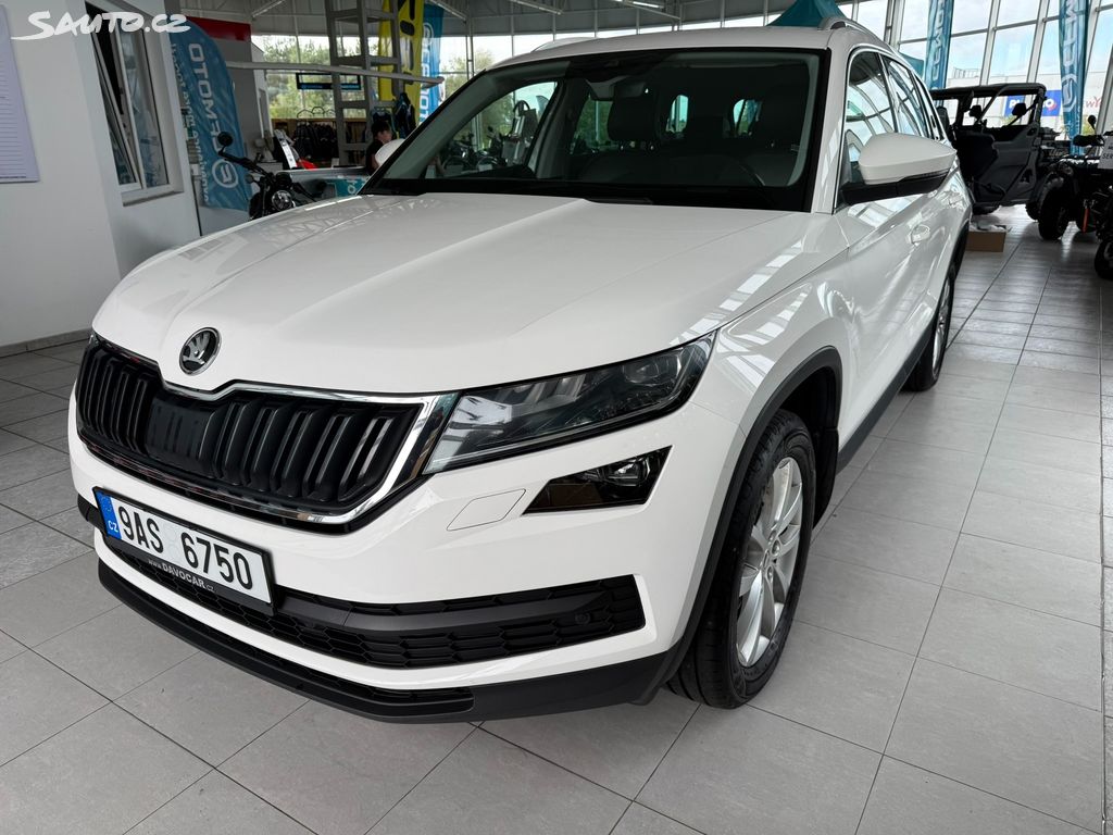 Škoda Kodiaq, 2.0 140 kW 4x4 AT