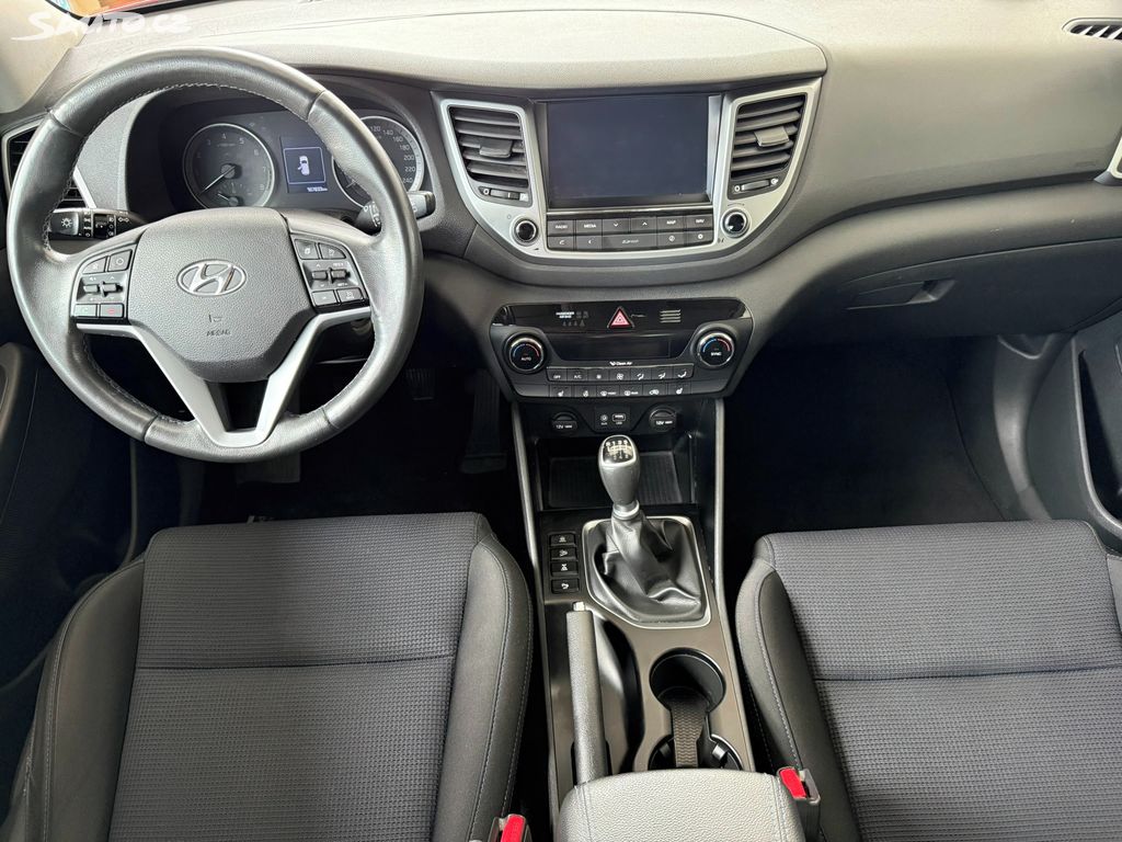 Hyundai Tucson, 1.6 T-GDI 130 kW 4x4 1.majitel