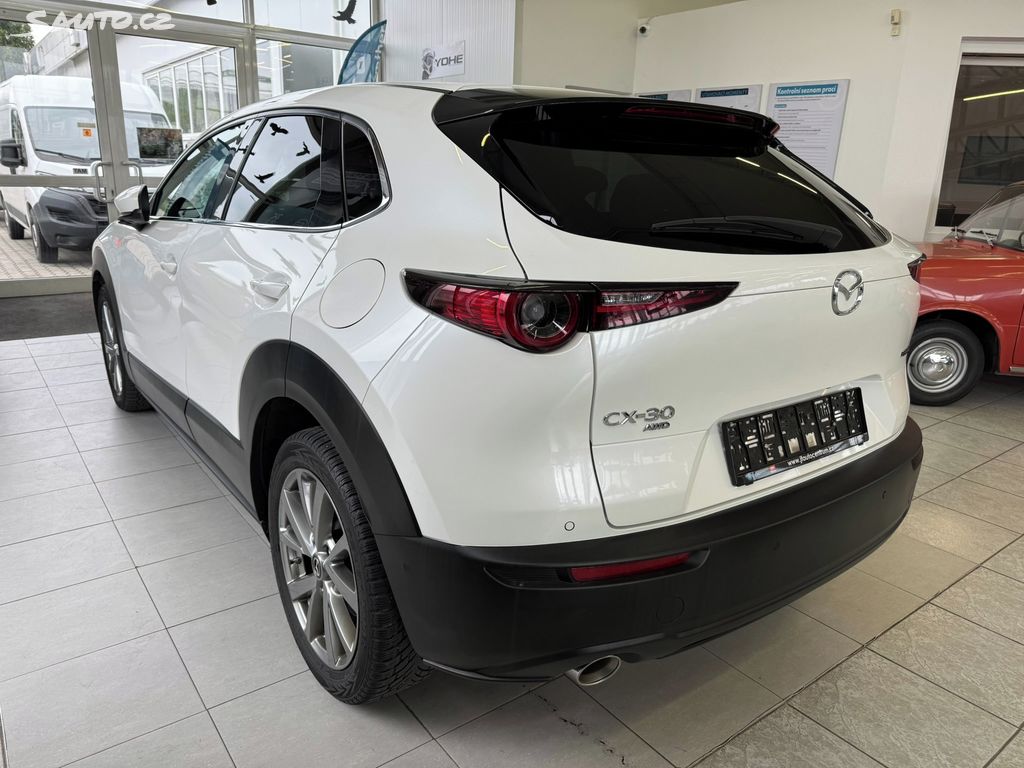 Mazda CX-30, SkyActiv 2.0 132 kW 4x4