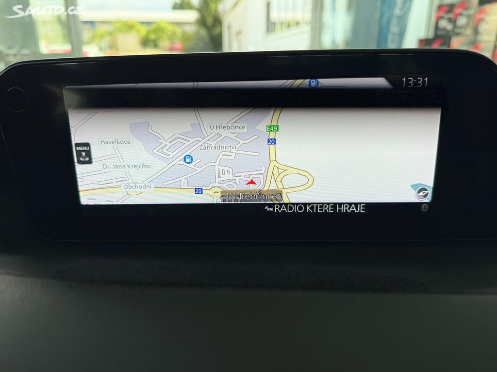 Mazda 3, 2.0 Skyactiv-X132 kW 1.majitel