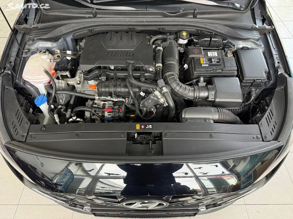 Hyundai i30, 1.0 T-GDI 88 kW MHEV 1.majitel