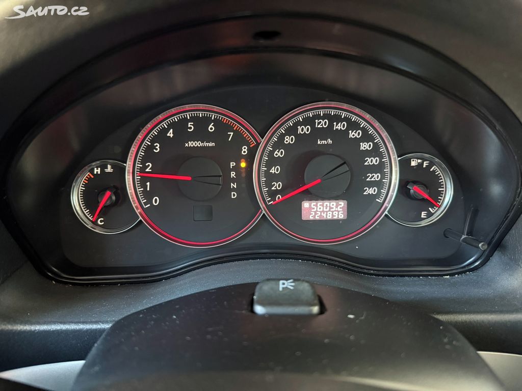 Subaru Outback, 2.5i 127 kW 4x4