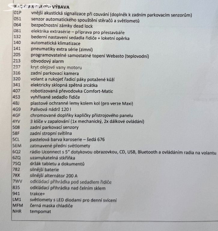 Fiat Ducato, Maxi L2H2 2.3 180k 3,5t 1.maj.