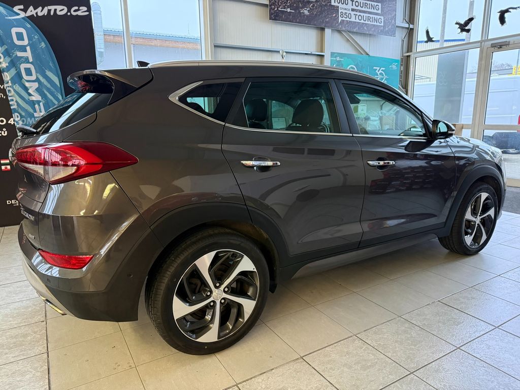 Hyundai Tucson, 1.6 T-GDI 4x4 AT 1.majitel