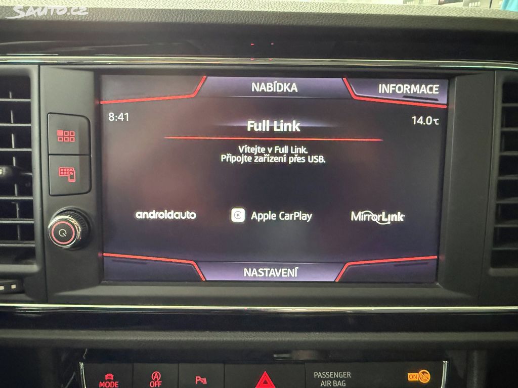 Seat Leon, FR ST 1.4 110 kW