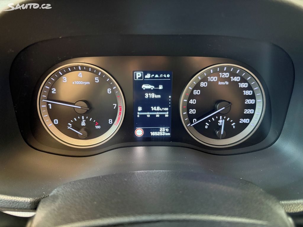 Hyundai Tucson, 1.6 T-GDI 130 kW 4x4