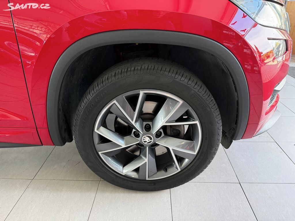 Škoda Kodiaq, 2.0 TSI 140 kW Sportline 4x4