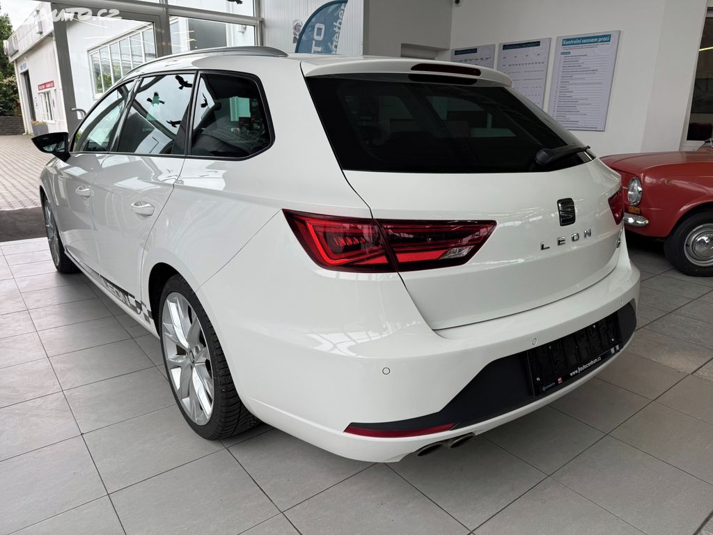 Seat Leon, FR ST 1.4 110 kW