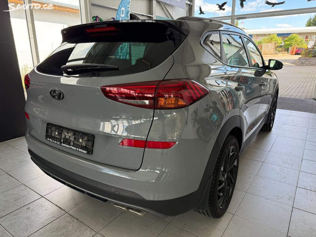 Hyundai Tucson, N Line 1.6 130 kW 4x4 AT