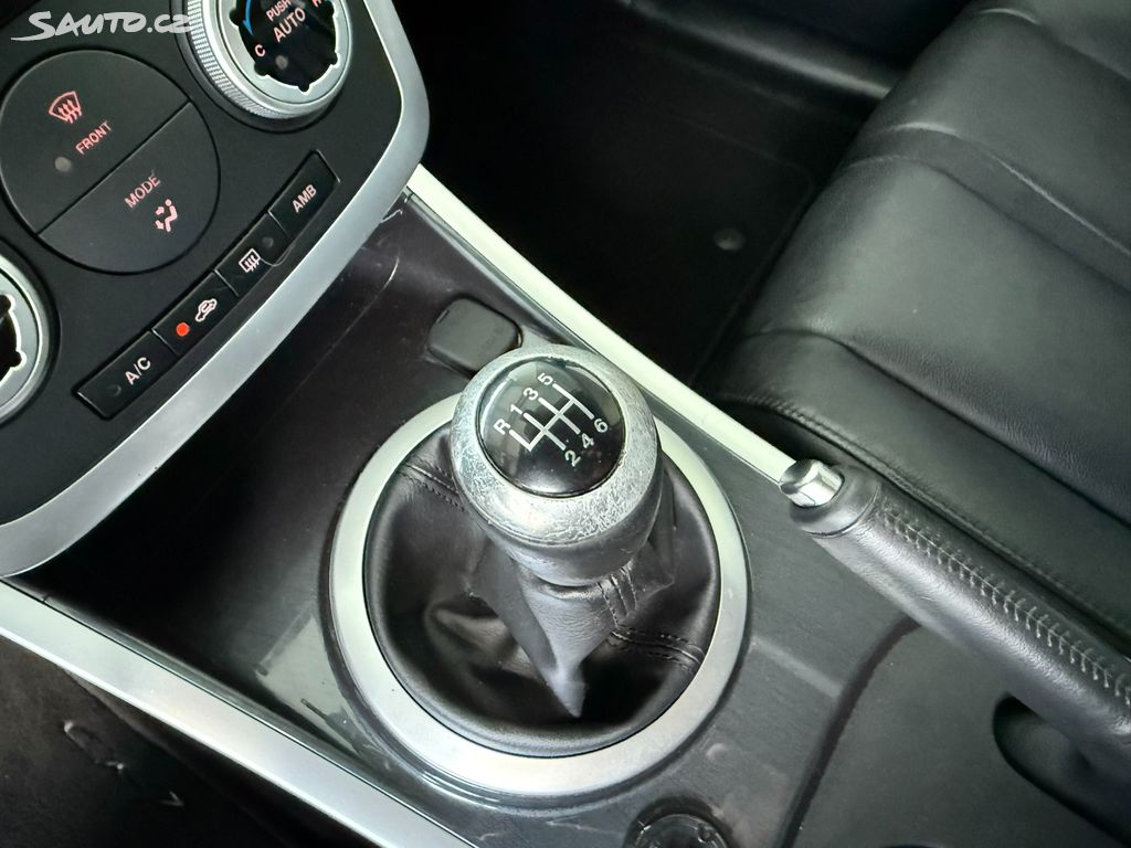 Mazda CX-7, 2.3i DISI Turbo 191 kW 4x4