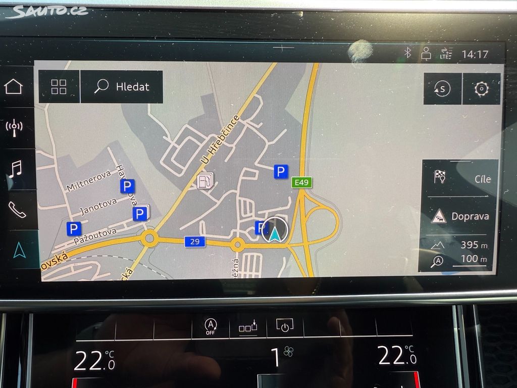 Audi A8, 60 TDI V8 Quattro DPH