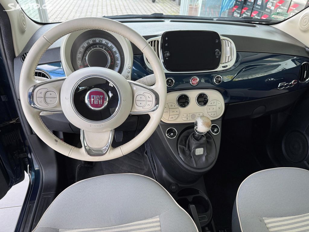 Fiat 500C, Collezione 1.2 51 kW 1.maj.DPH