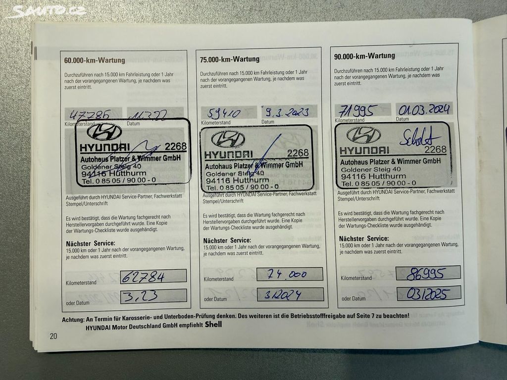 Hyundai i20, 1.0 T-GDI 74 kW 1.majitel