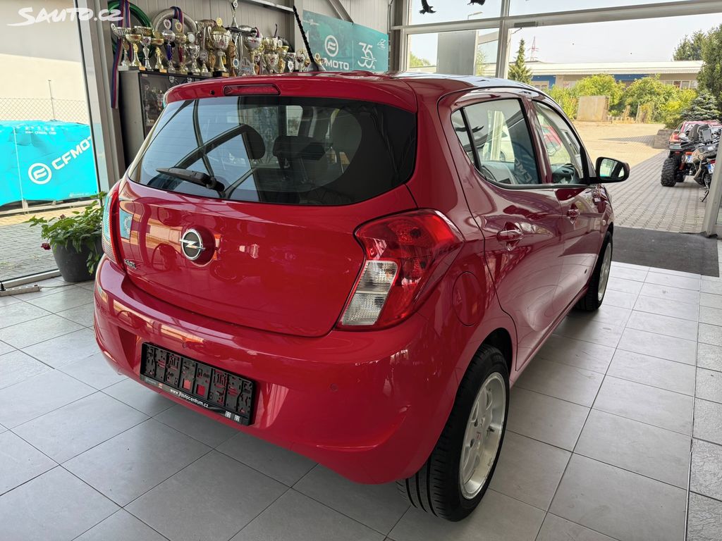 Opel Karl, 1.0 55 kW 1.majitel