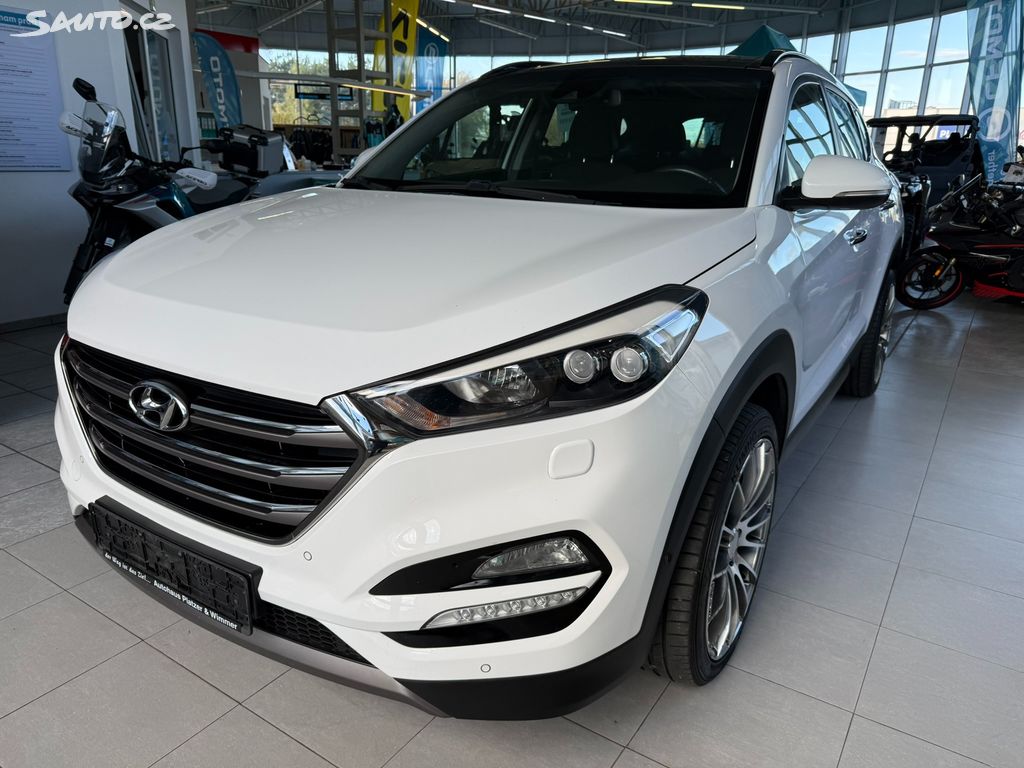Hyundai Tucson, 1.6 T-GDI 4x4 7AT 130 kW Hyundai Tucson, 1.6 T-GDI 4x4 7AT 130 kW