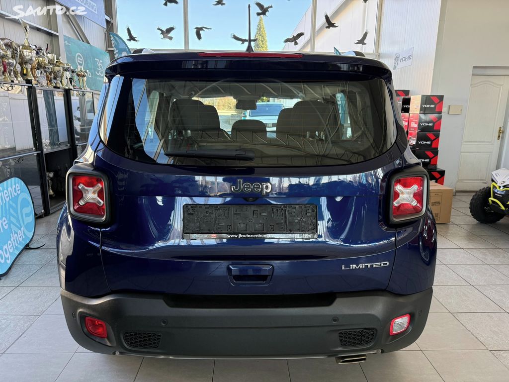 Jeep Renegade, Limited 1.3 T-GDI 111 kW