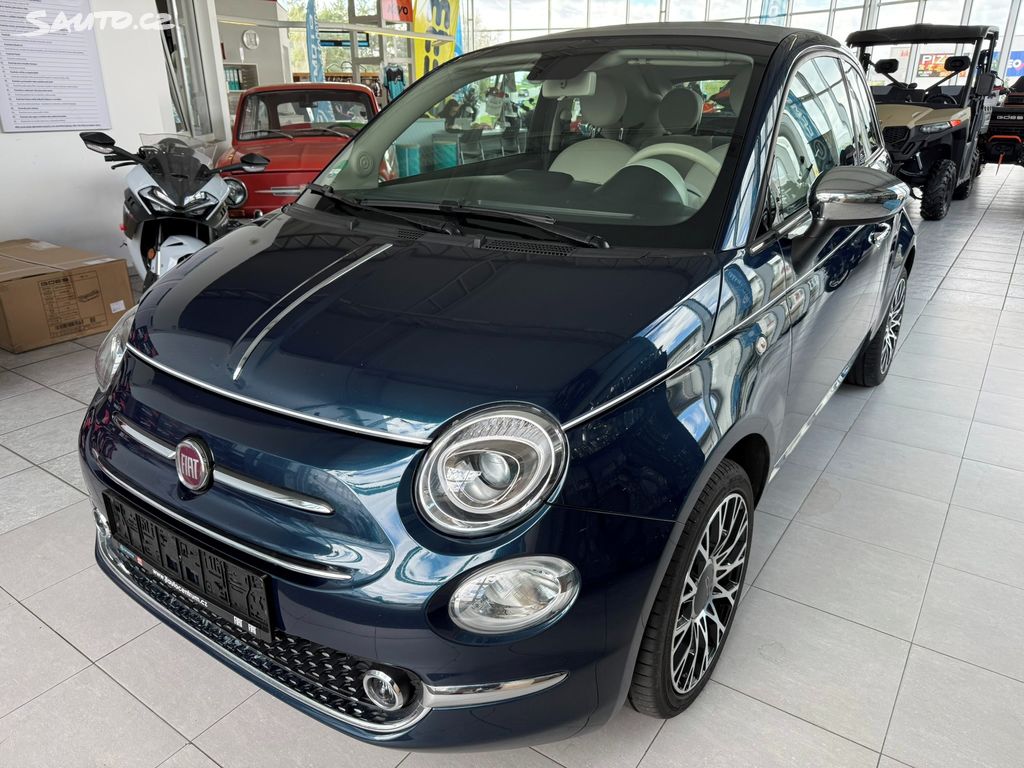Fiat 500C, Collezione 1.2 51 kW 1.maj.DPH