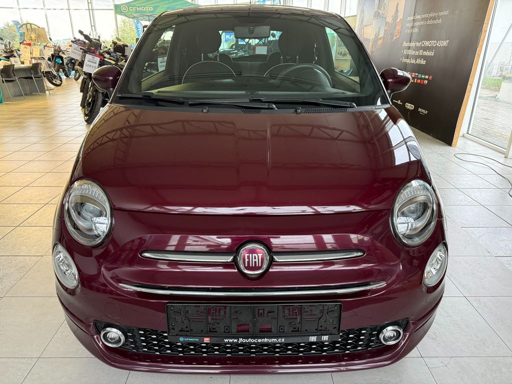 Fiat 500, 0.9 TwinAir 63 kW Fiat 500, 0.9 TwinAir 63 kW