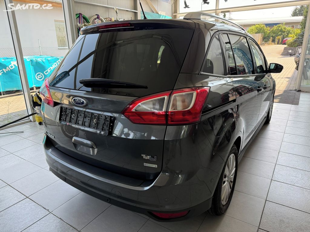 Ford Grand C-MAX, 1.0 EcoBoost 74 kW 1. majitel