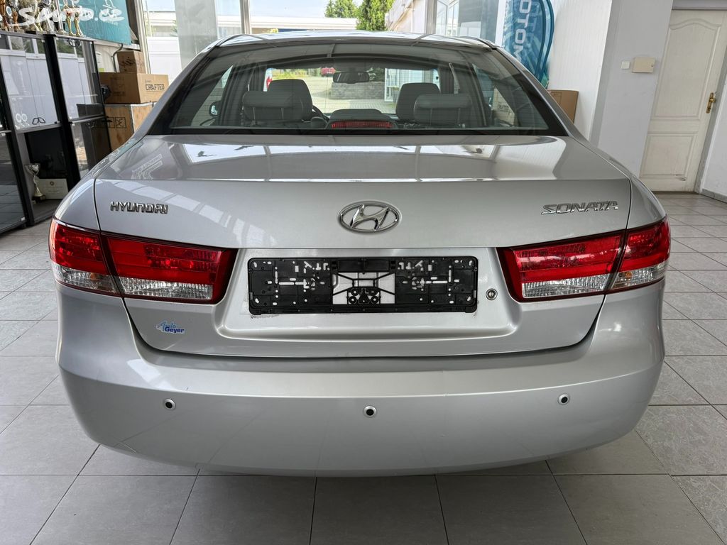 Hyundai Sonata, 2.4 119 kW Webasto