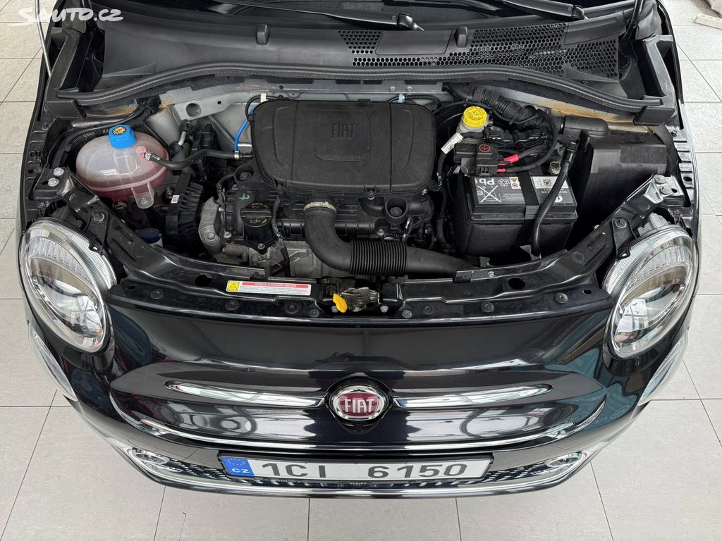 Fiat 500C, 1.0 52 kW