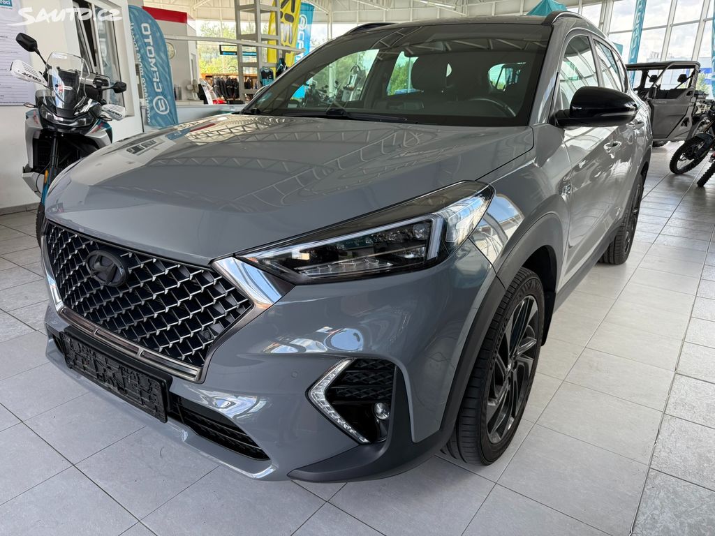 Hyundai Tucson, N Line 1.6 130 kW 4x4 AT