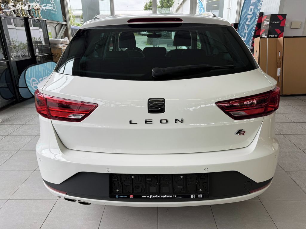 Seat Leon, FR ST 1.4 110 kW