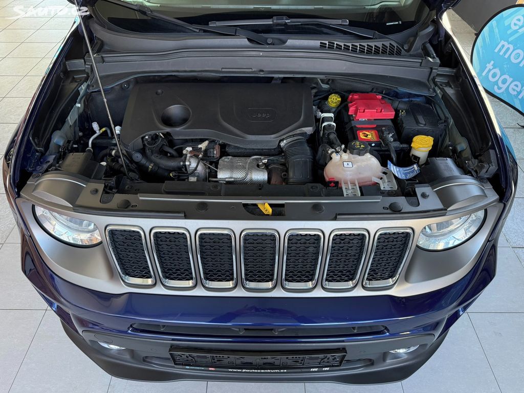 Jeep Renegade, Limited 1.3 T-GDI 111 kW