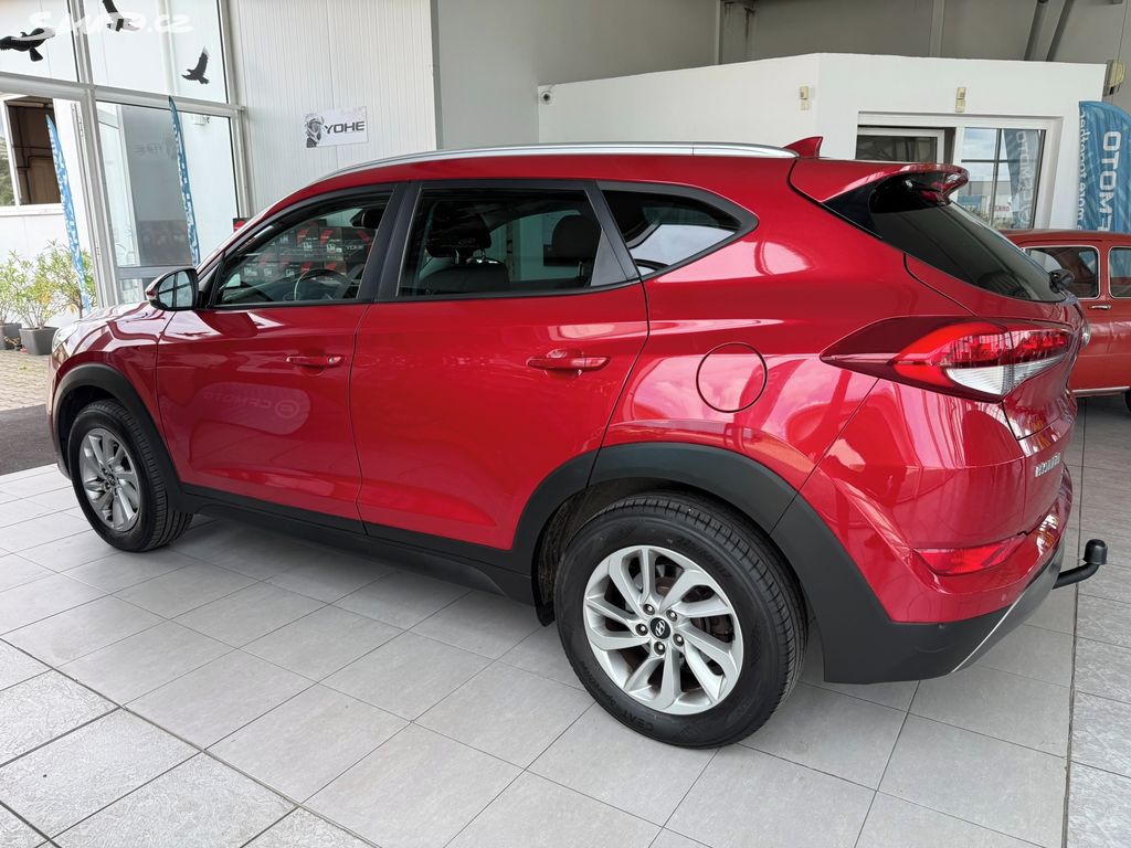 Hyundai Tucson, 1.6 T-GDI 130 kW 4x4 1.majitel