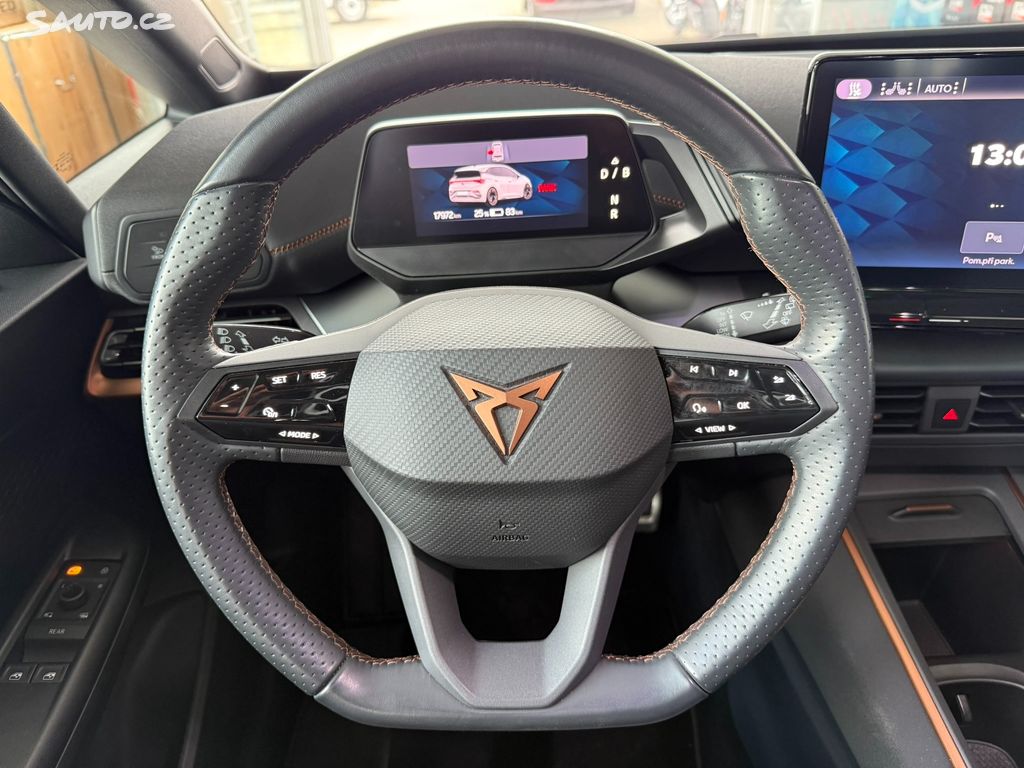 Cupra Born, 150 kW  62 kWh 1.majitel