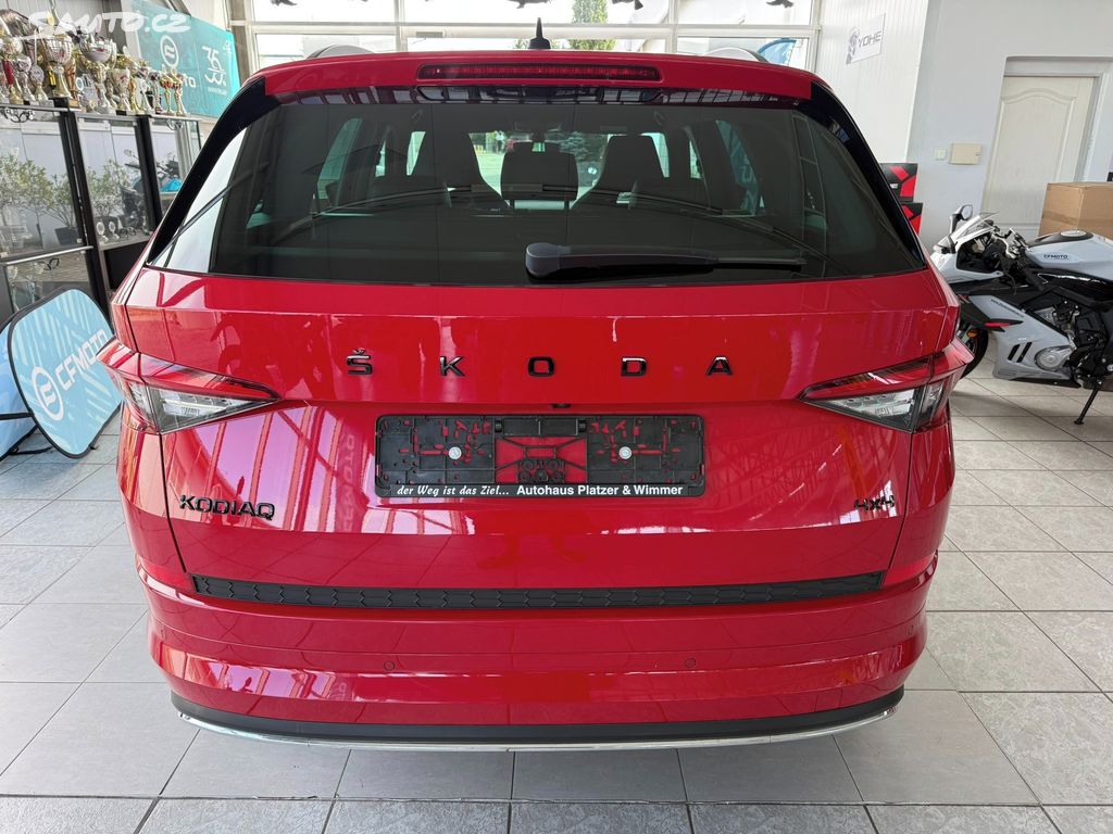 Škoda Kodiaq, 2.0 TSI 140 kW Sportline 4x4